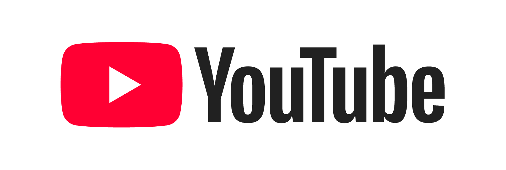Logotipo oficial do YouTube